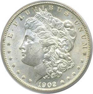 image for: 1902-S $1 PCGS MS63