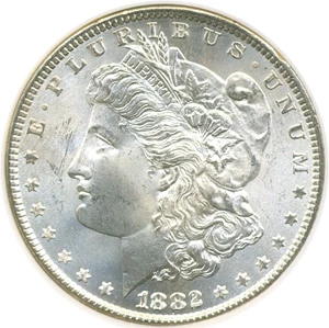 image for: 1882 $1 NGC MS65