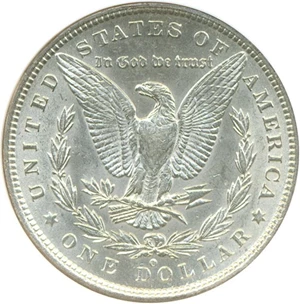 image for: Top 100 VAM: 1887-O $1 VAM 3 7/6 NGC MS61