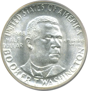 image for: 1948-D 50c BTW PCGS MS66
