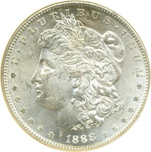 image for: 1888-S $1 NGC MS64
