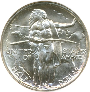 image for: 1926-S 50c Oregon NGC MS67