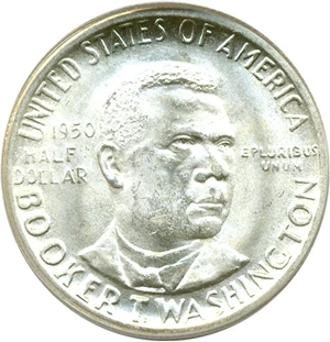 image for: 1950-D 50c BTW PCGS MS64