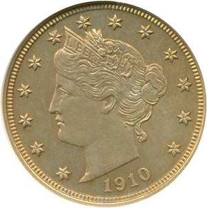 image for: 1910 5c NGC Proof 65