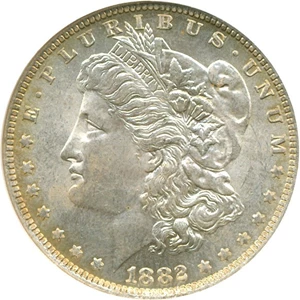 image for: 1882-O/S $1 NGC MS63