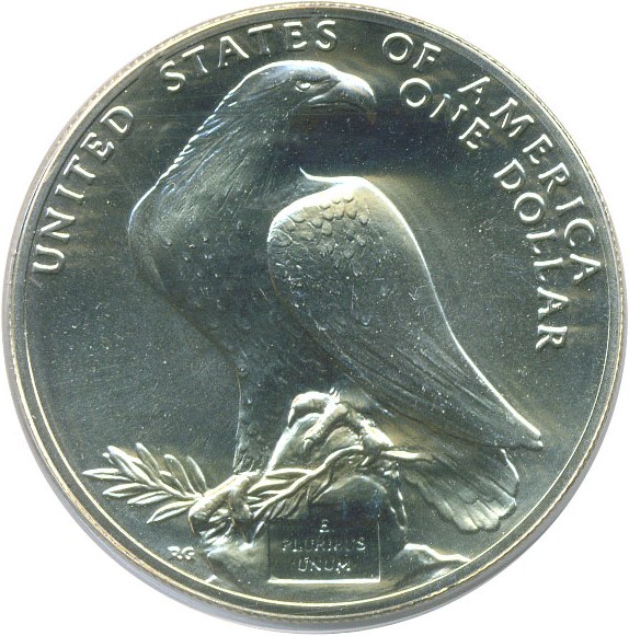 image for: 1984-S $1 Olympic PCGS MS69