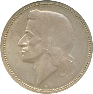 image for: Germany: 1926F Silver Germany 5 Mark NGC MS 65 (Schaf 323A/G1)