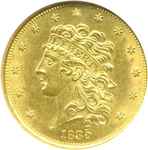 image for: 1835 $5 NGC MS63