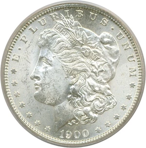 image for: 1900-S $1 PCGS MS64