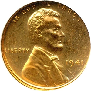 image for: 1941 1c NGC Proof 64 RD