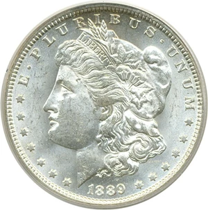 image for: 1889-O $1 PCGS MS63