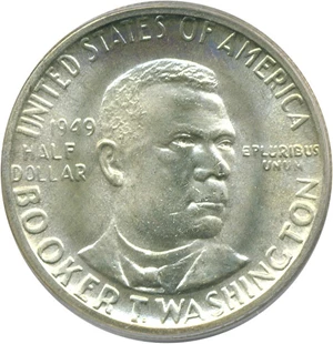 image for: 1949 50c BTW PCGS MS66