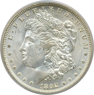image for: 1892-O $1 PCGS MS64
