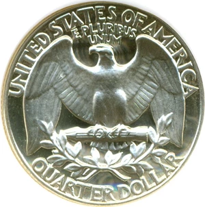 image for: 1959 25c NGC Proof 68 Ultra Cameo