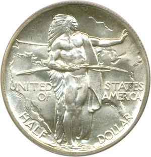 image for: 1937-D 50c Oregon PCGS MS67