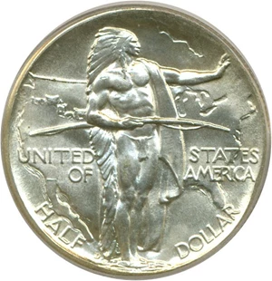 image for: 1937-D 50c Oregon PCGS MS65