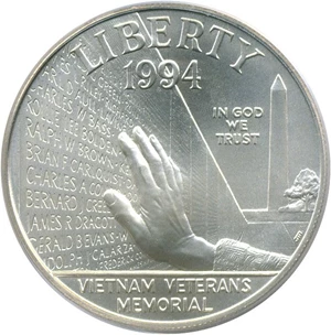 image for: 1994-W $1 Vietnam PCGS MS69