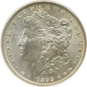 image for: 1899 $1 NGC MS64