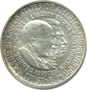 image for: 1951 50c Wash-Carver PCGS MS64