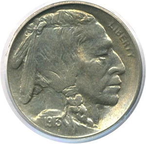 image for: 1913-S 5c Type 2 PCGS/CAC MS64