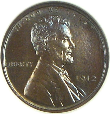 image for: 1912 1c  NGC Proof 65 BN