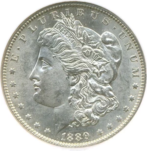 image for: 1889-O $1 NGC MS63