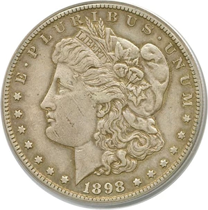 image for: 1898-S $1 PCGS XF45