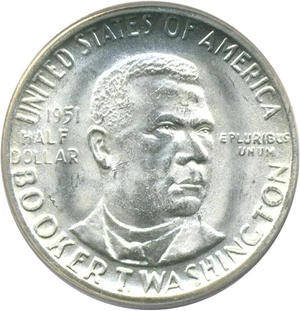 image for: 1951 50c BTW PCGS MS64