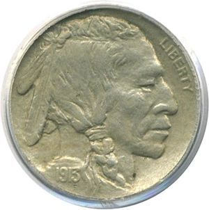 image for: 1913-D 5c Type 2 PCGS AU55