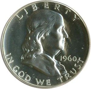 image for: 1960 50c PCGS Proof 66