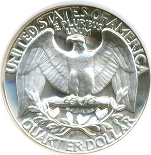 image for: 1959 25c NGC Proof 68 UCameo