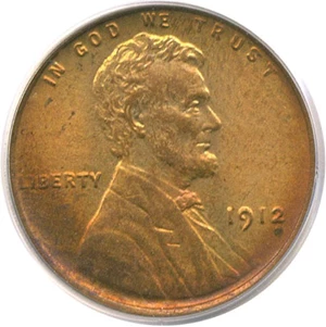 image for: 1912 1c PCGS MS64 RD