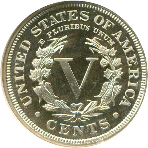 image for: 1901 5c  NGC Proof 66 UCameo *Star*
