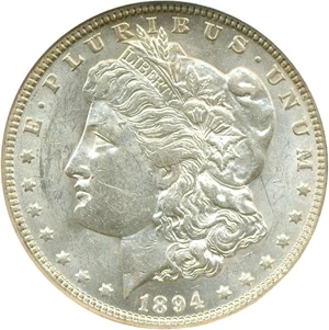 image for: 1894-O $1 NGC AU58