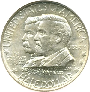 image for: 1937 50c Antietam NGC MS66