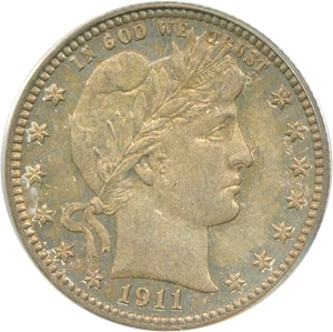 image for: 1911-S 25c PCGS MS65