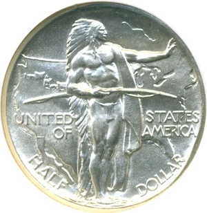 image for: 1937-D 50c Oregon NGC MS66