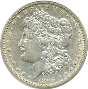 image for: 1895-O $1 PCGS XF40