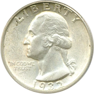 image for: 1932-D 25c PCGS MS62