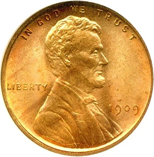 image for: 1909 VDB 1c NGC MS66 RD