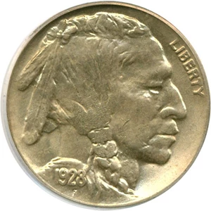 image for: 1928-D 5c PCGS MS65