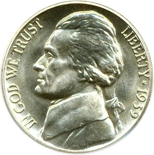 image for: 1939 5c PCGS MS65FS *Mint Error* (FS-022.5, Quad Die Reverse)