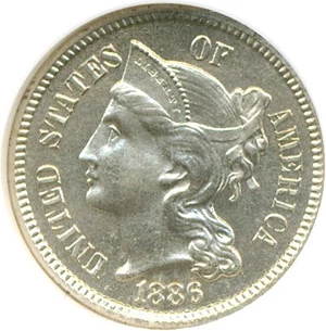 image for: 1886 3cN NGC Proof 65