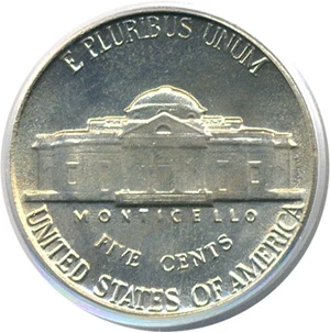 image for: 1946 5c PCGS MS65