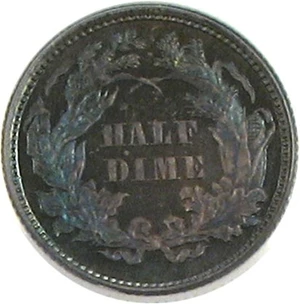 image for: 1867 H10c PCGS Proof 66 *Color*