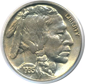 image for: 1935 5c PCGS MS66