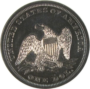 image for: 1846 $1 NGC Proof 64 ex: Pittman/Richmond