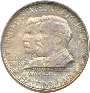 image for: 1937 50c Antietam PCGS MS65