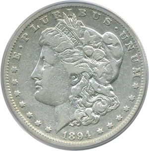 image for: 1894-O $1 PCGS F12