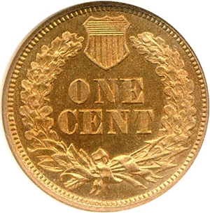image for: 1860 1c NGC Proof 64